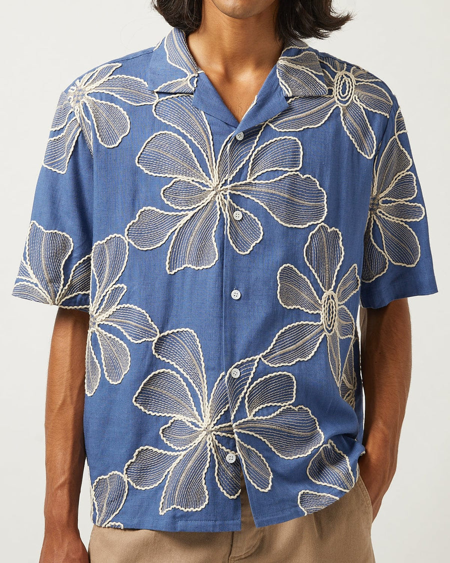 Applique Hawaiian SS Camp