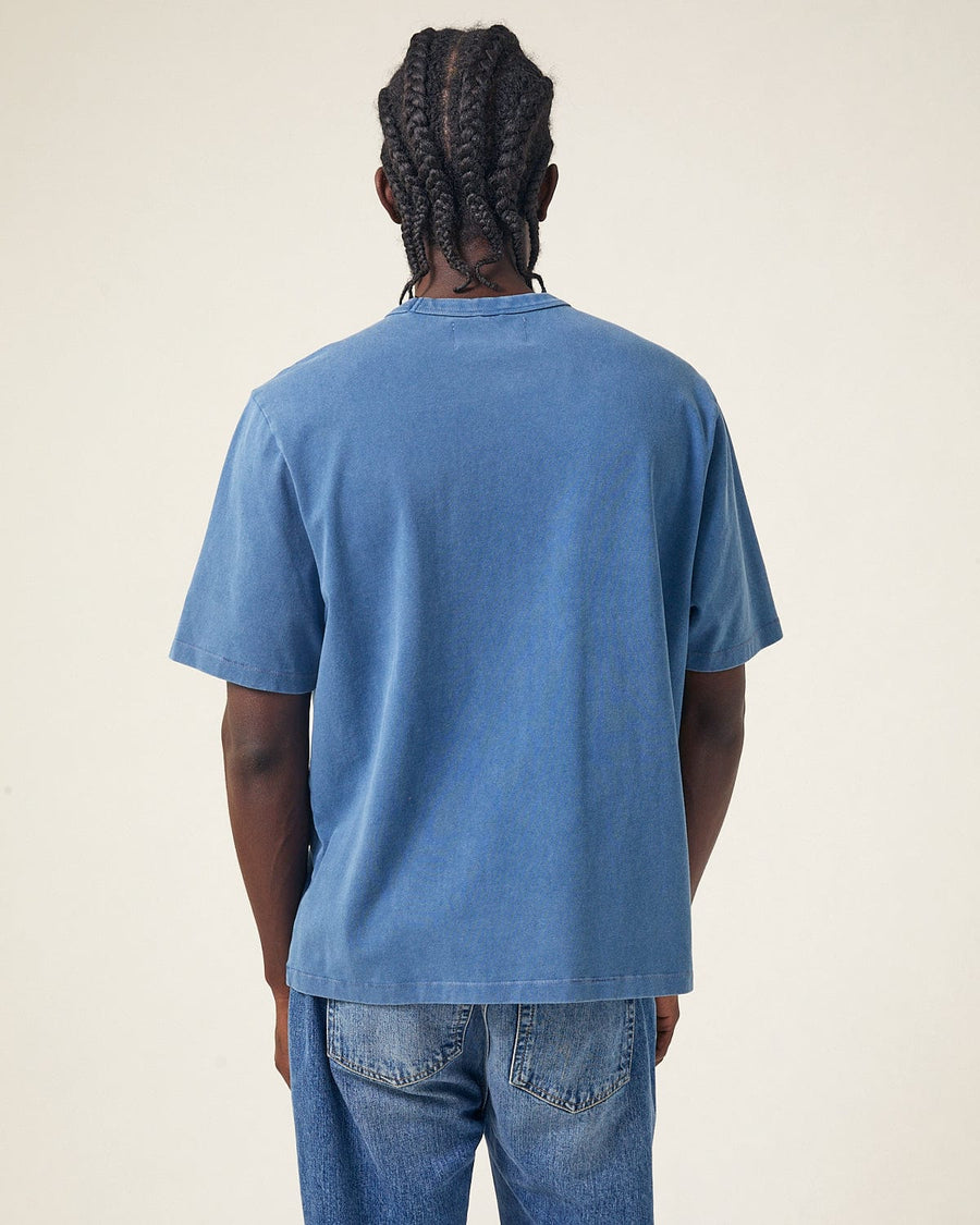 Garment Dye Tee - Indigo