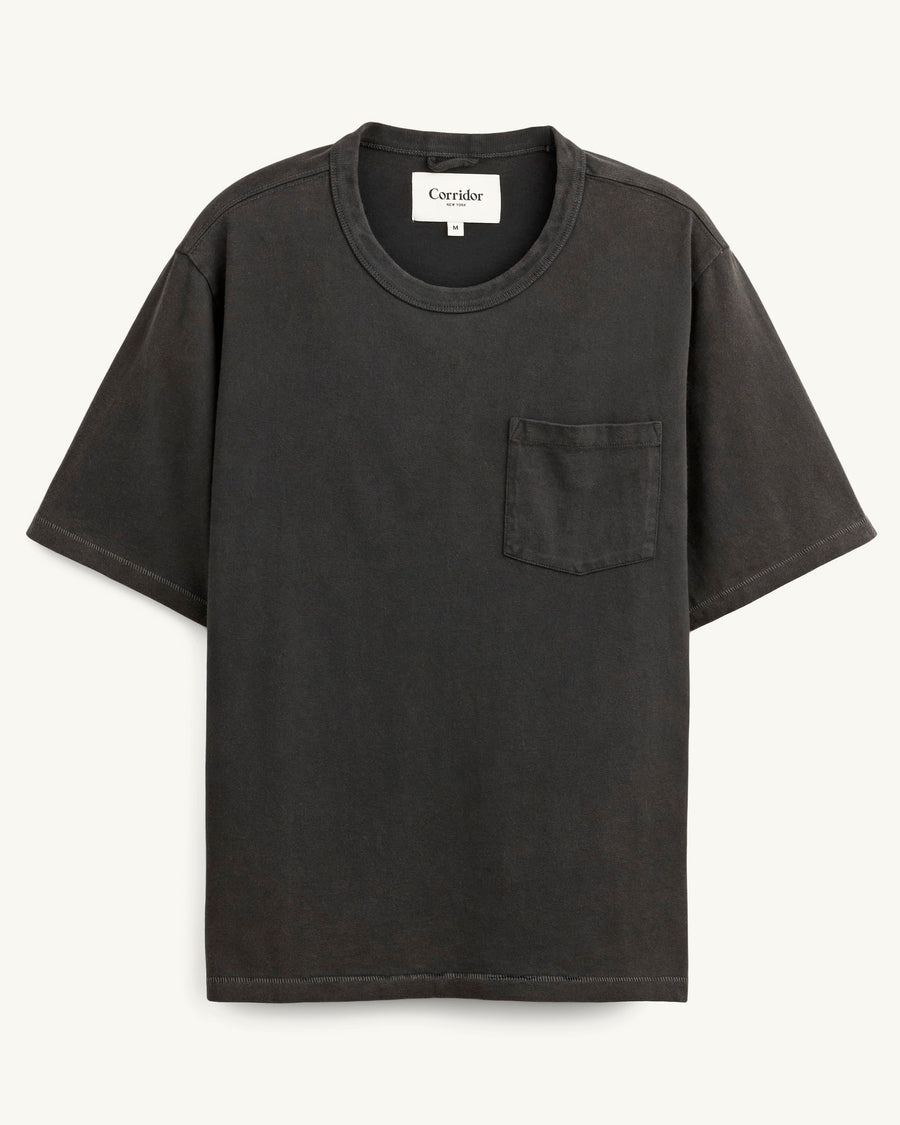 Garment Dye Tee - Black