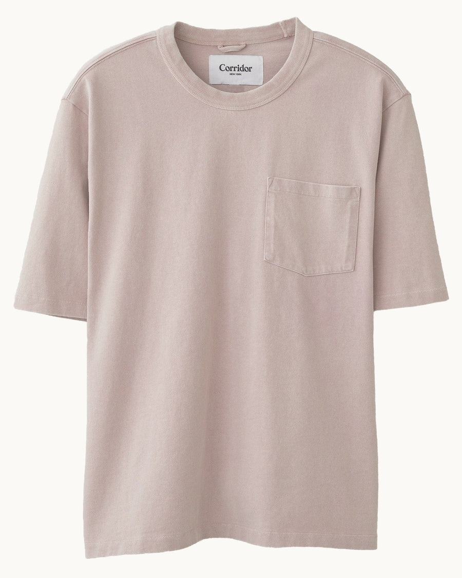 Garment Dye Tee - Pink