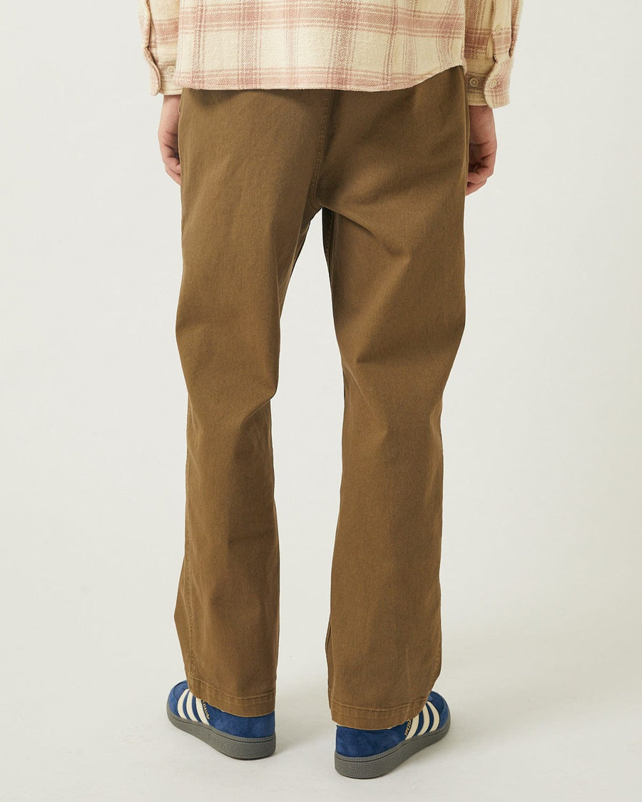 Heavy Twill Trouser - Brown