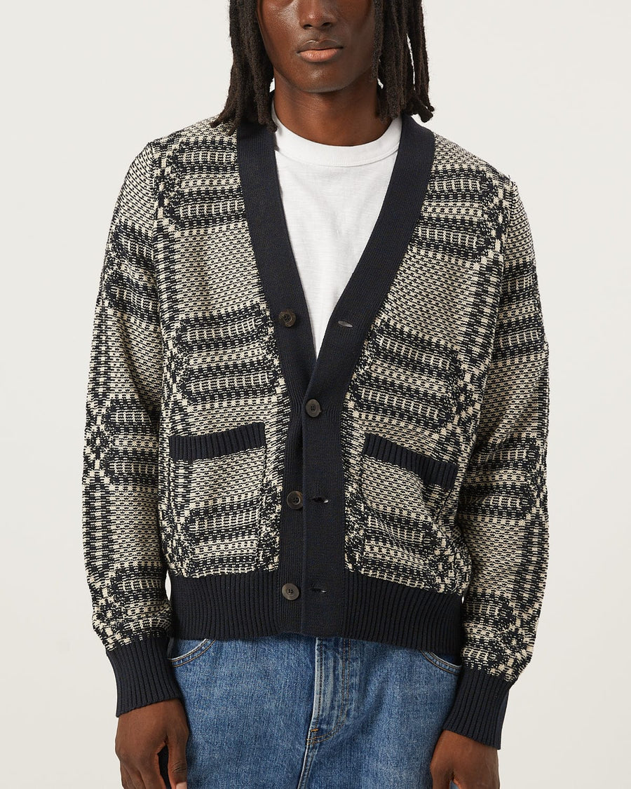 Overshot Cardigan