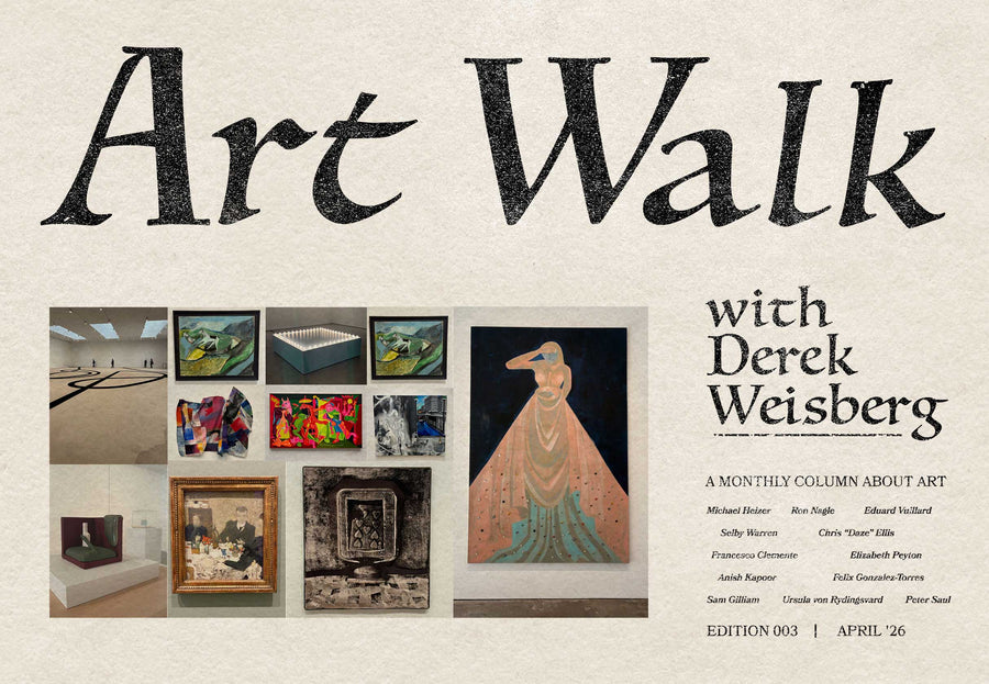 In Good Company: Derek Weisberg - April Art Walk