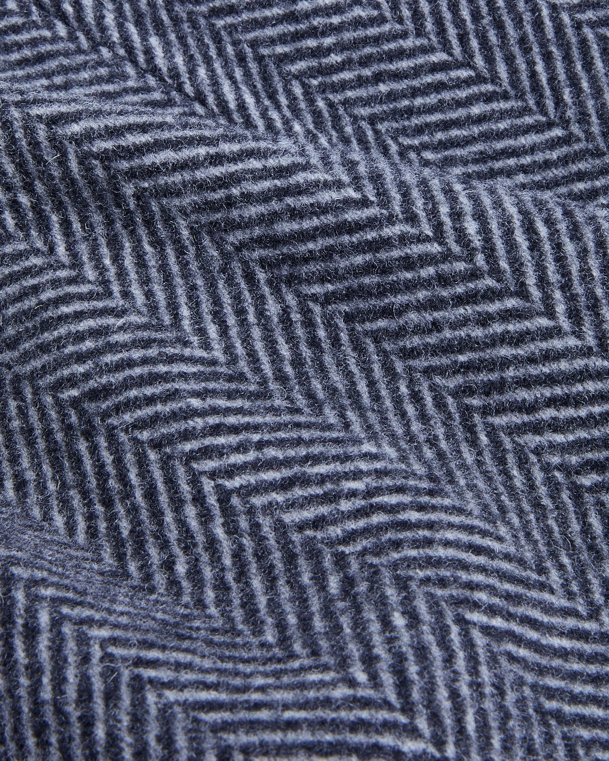 Herringbone Raglan - Charcoal