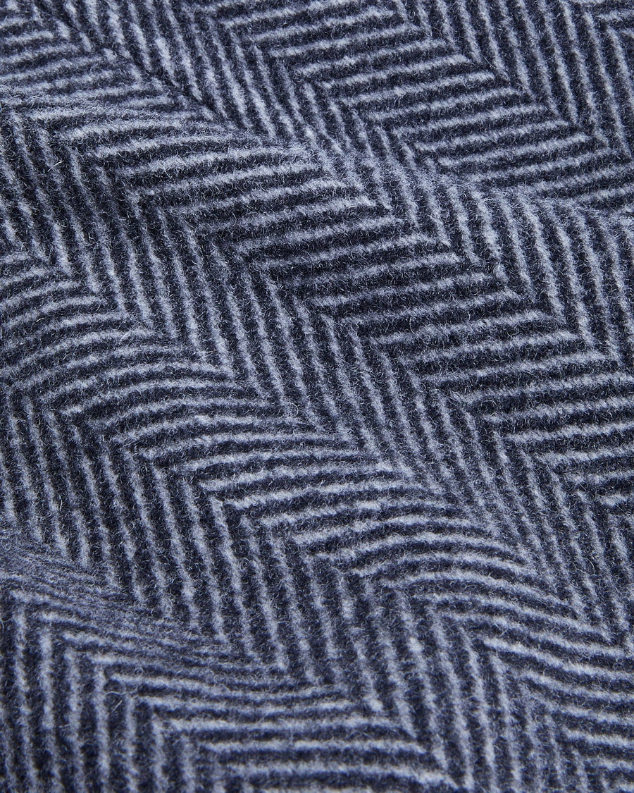 Herringbone Raglan - Charcoal