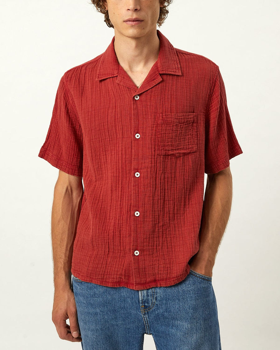 Double Cloth SS - Red