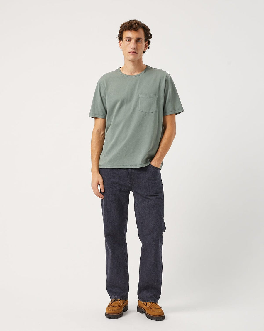 Garment Dye Tee - Seafoam