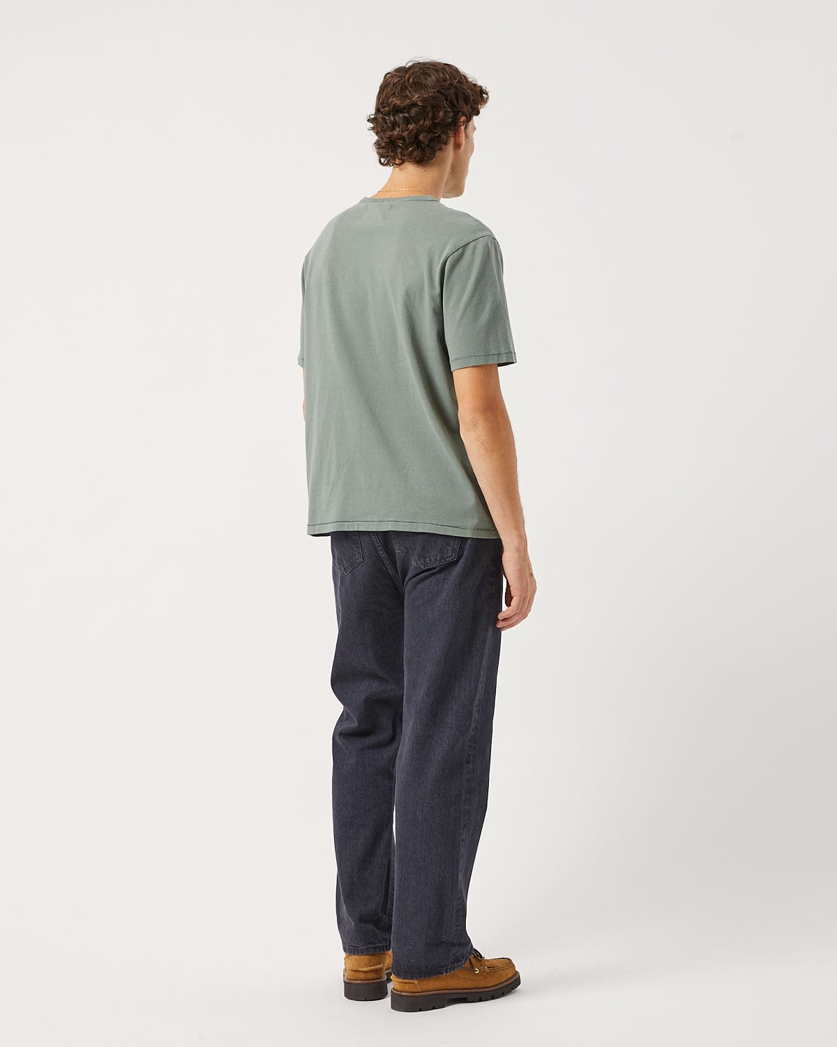 Garment Dye Tee - Seafoam
