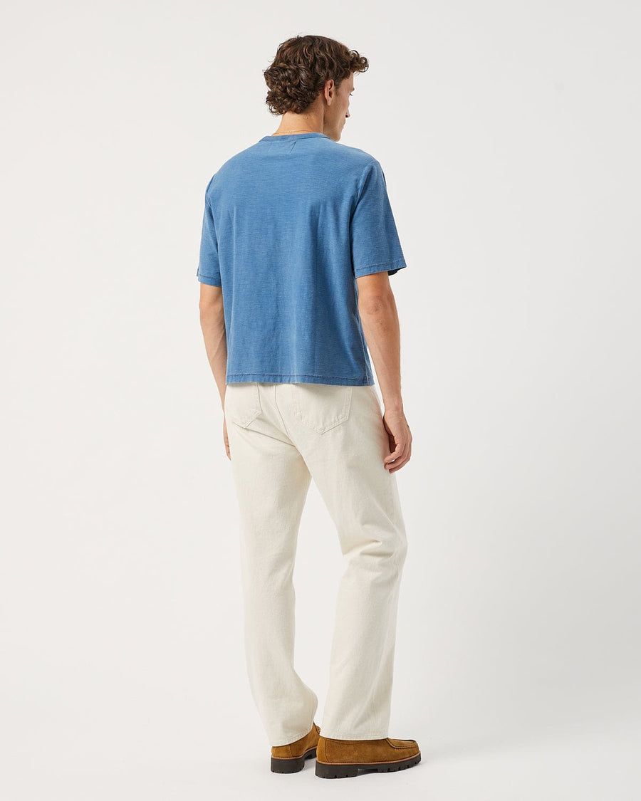 Slub Tee - Indigo