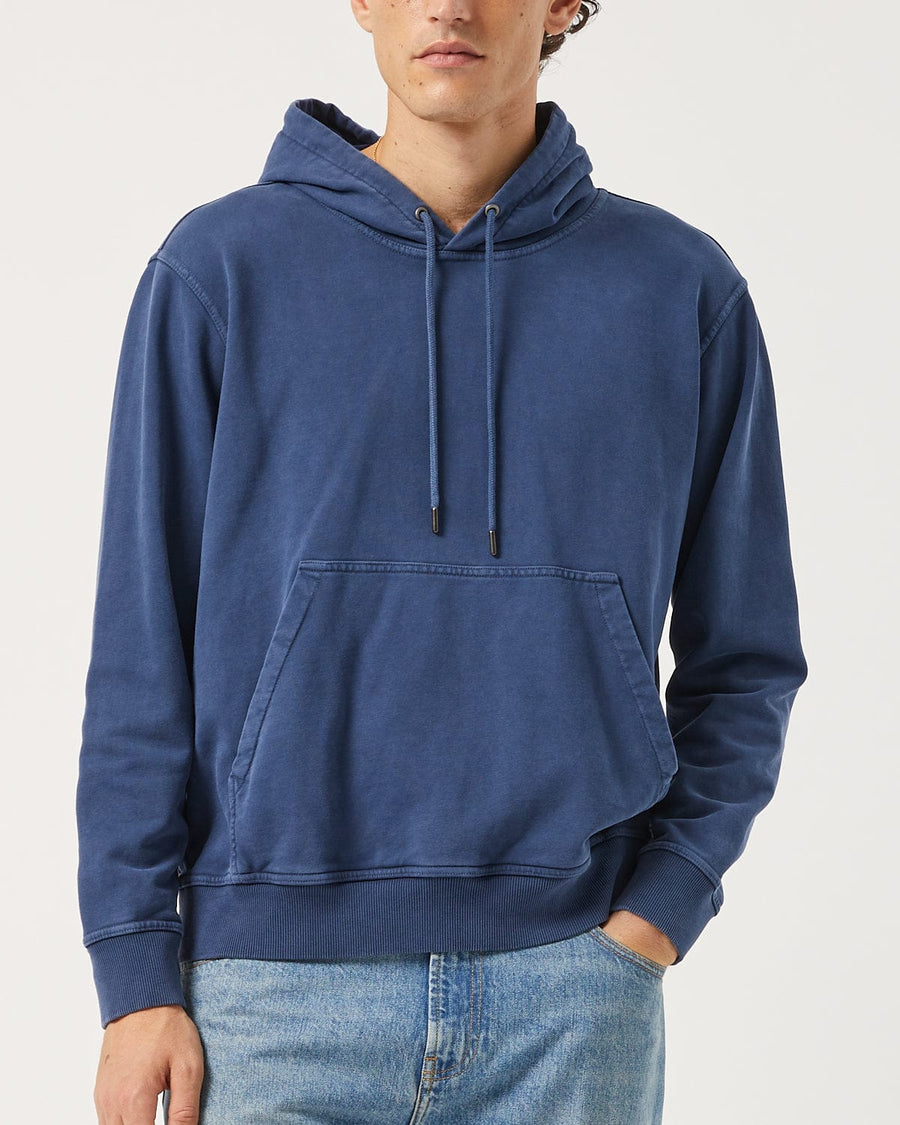 French Terry Hoodie - Navy