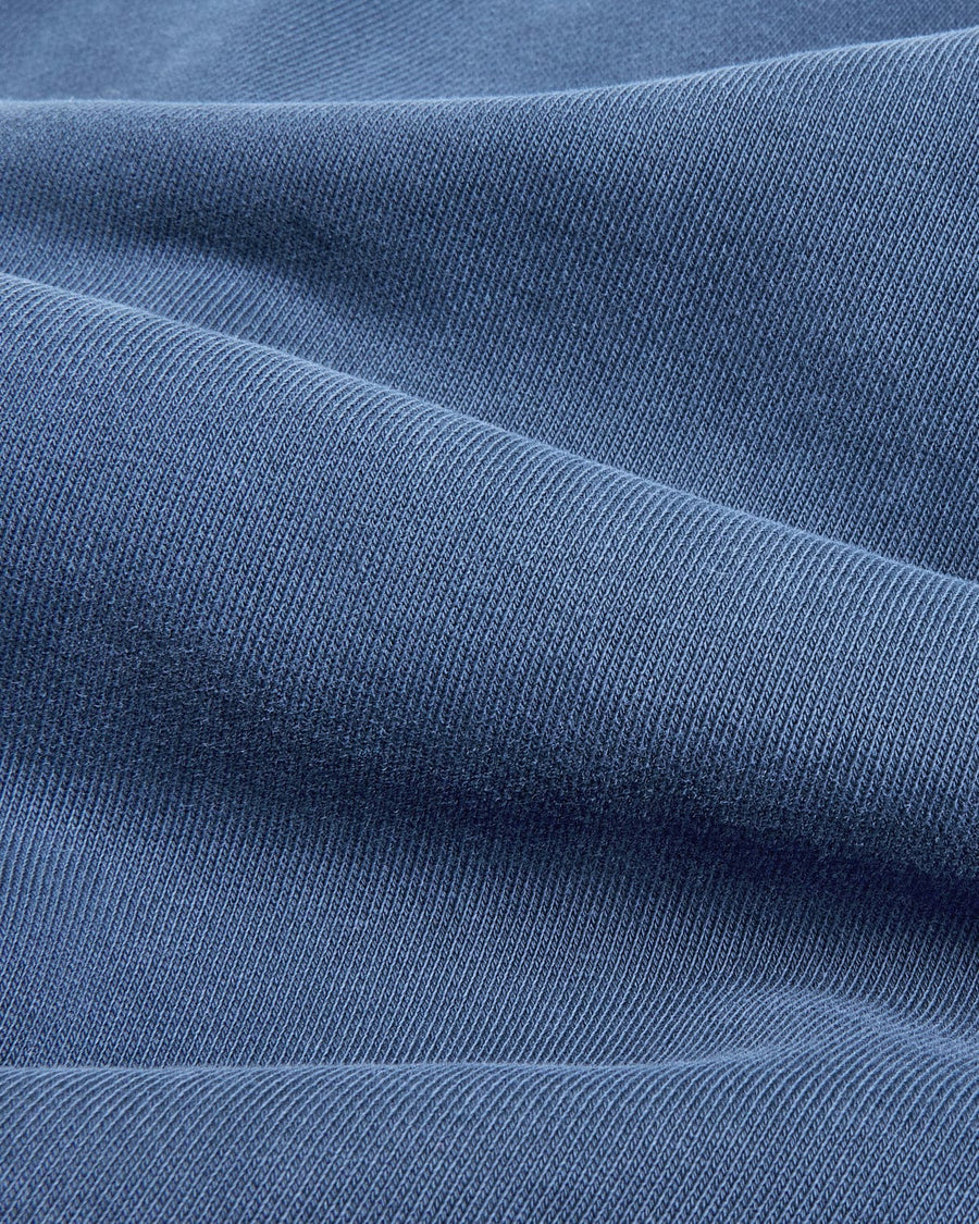 French Terry Hoodie - Navy