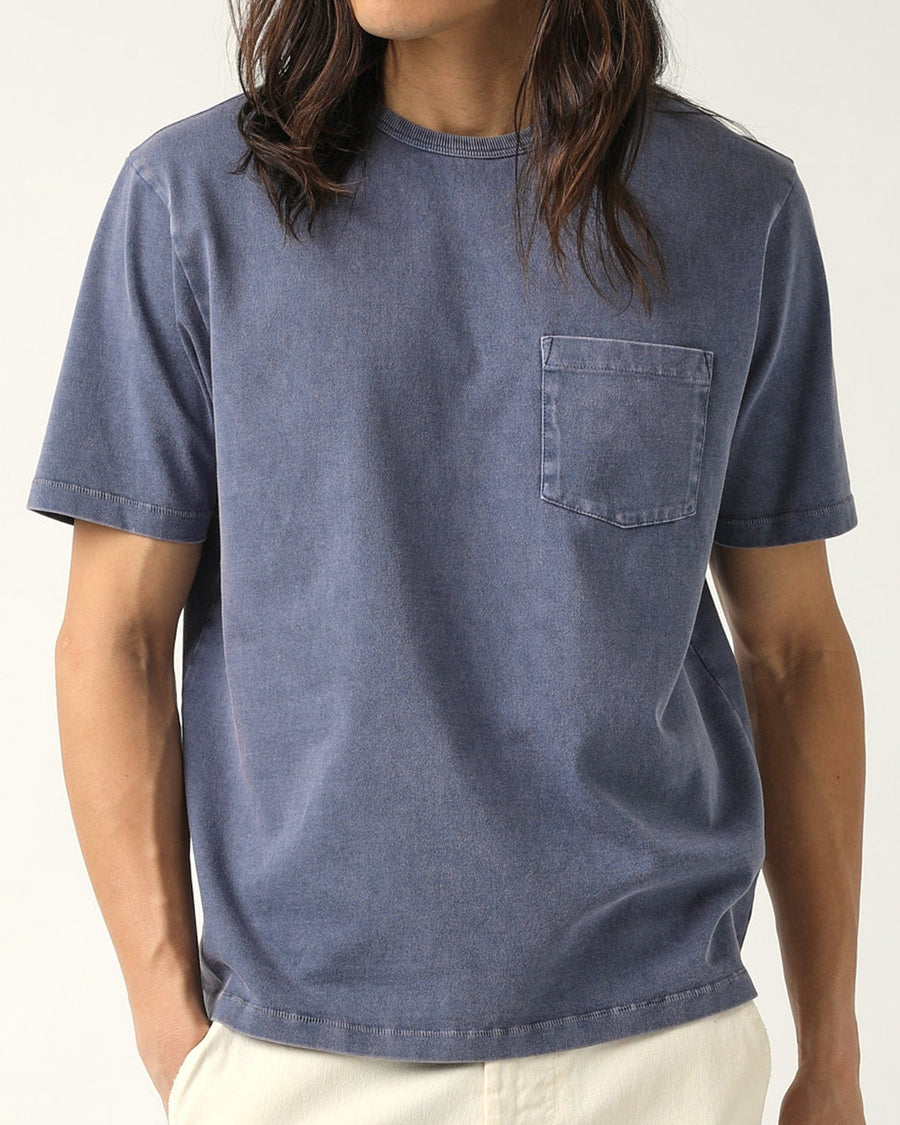 Garment Dye Tee - Blue