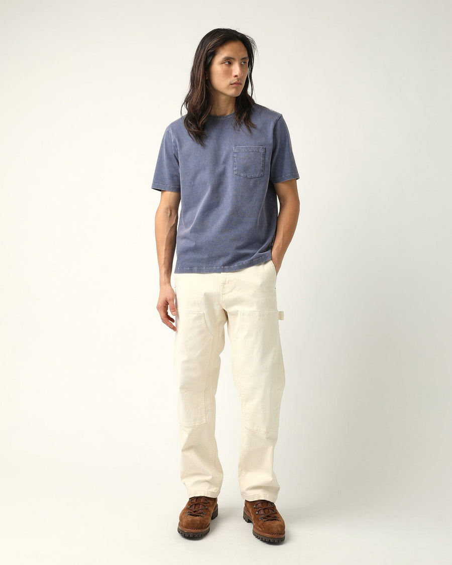 Garment Dye Tee - Blue