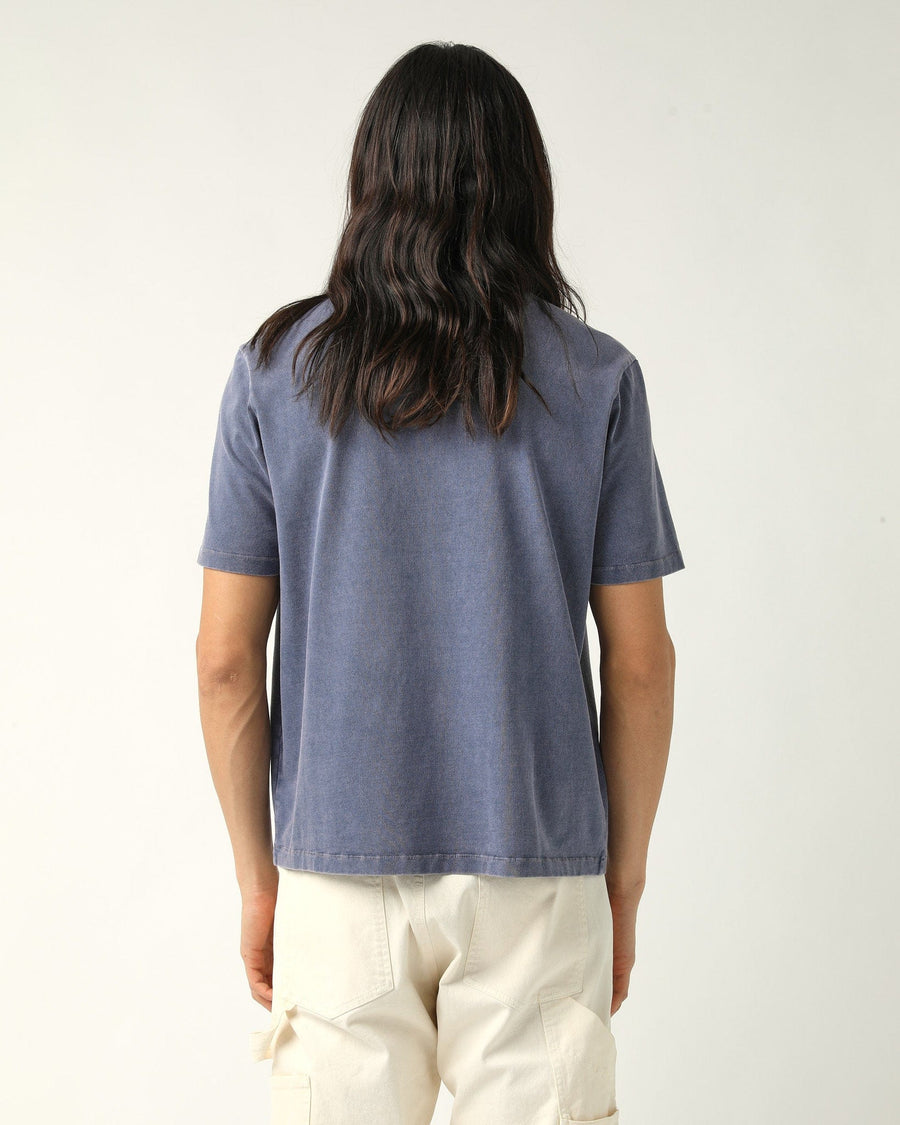 Garment Dye Tee - Blue