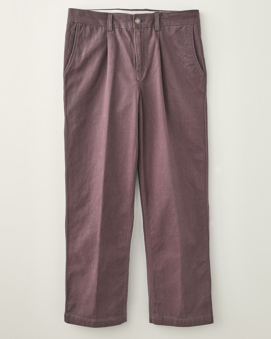 Heavy Twill Trouser - Purple