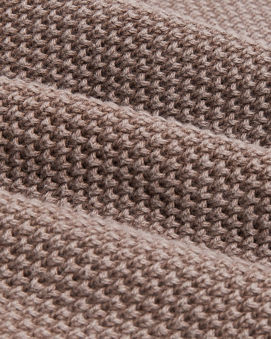 Pocket Crewneck - Brown