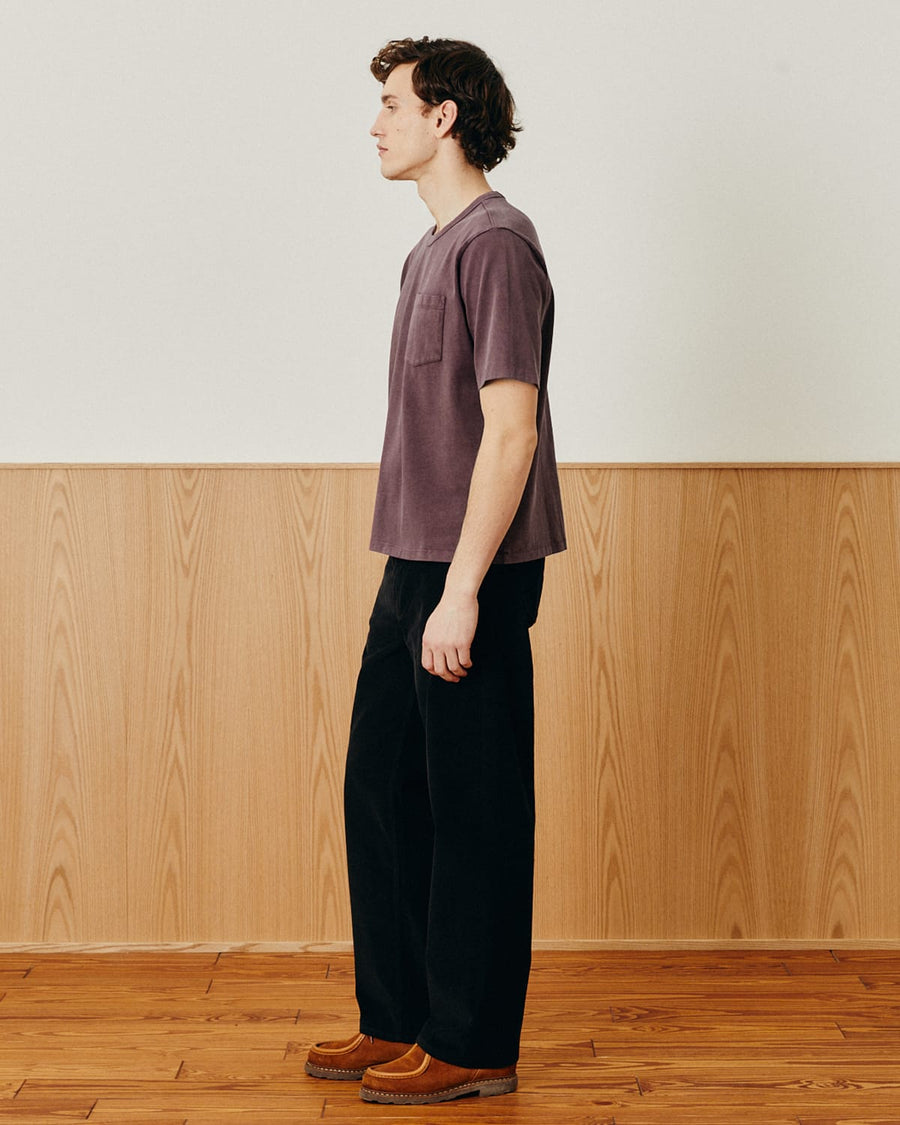 Garment Dye Tee - Wine