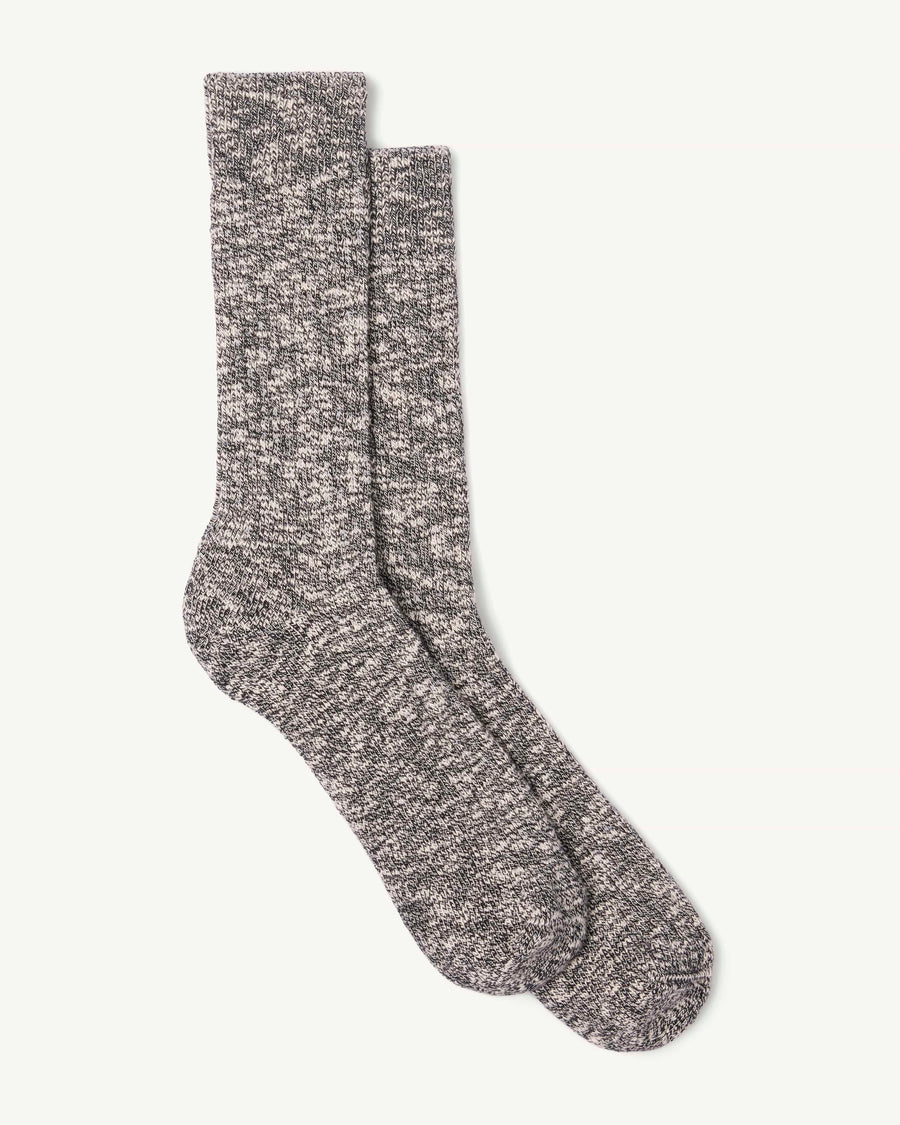 Slub Sock - Charcoal