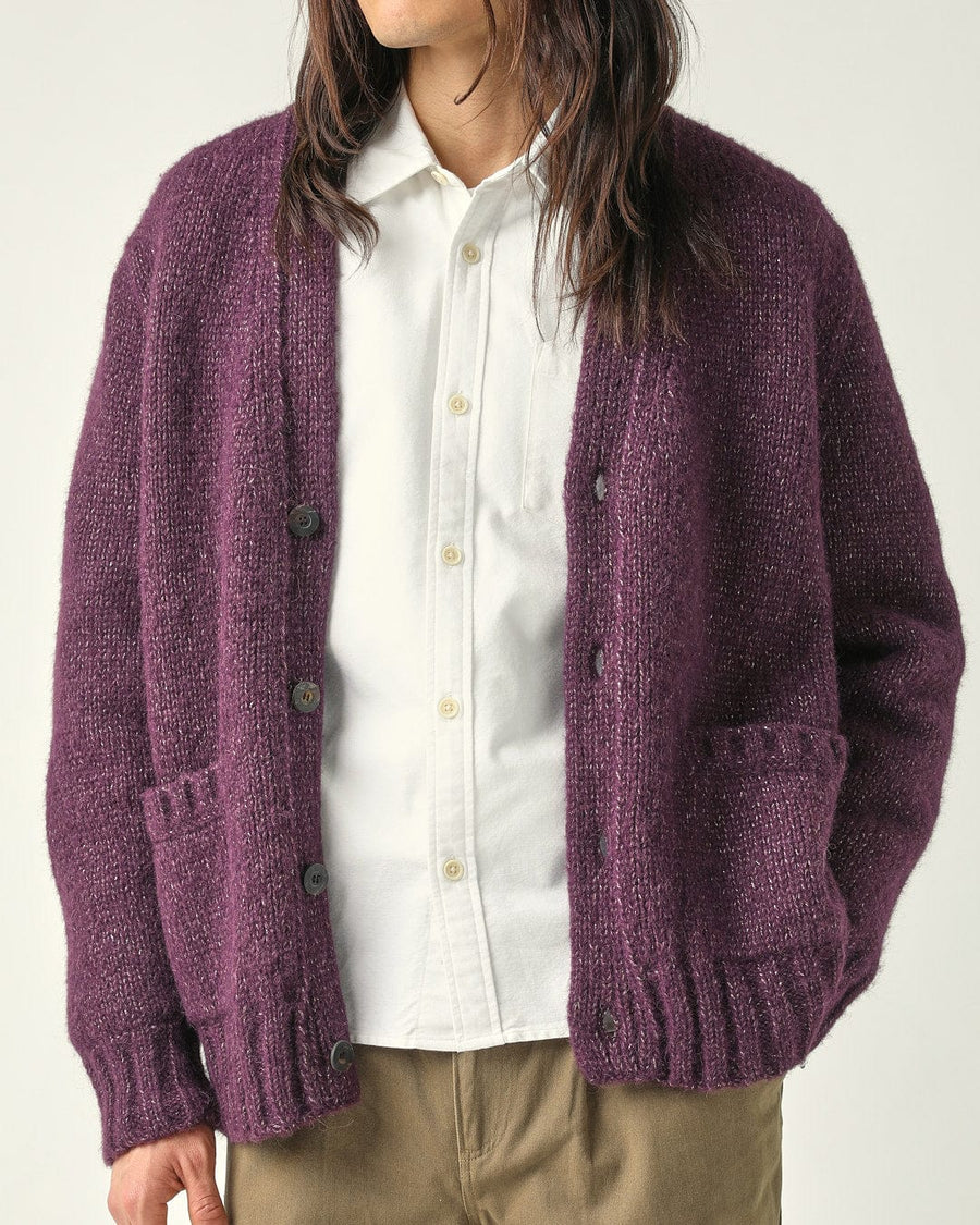 Alpaca Lurex Cardigan