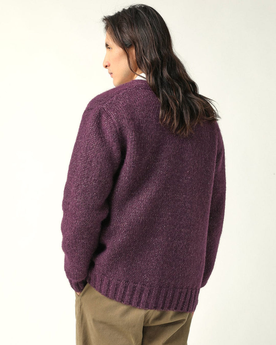 Alpaca Lurex Cardigan