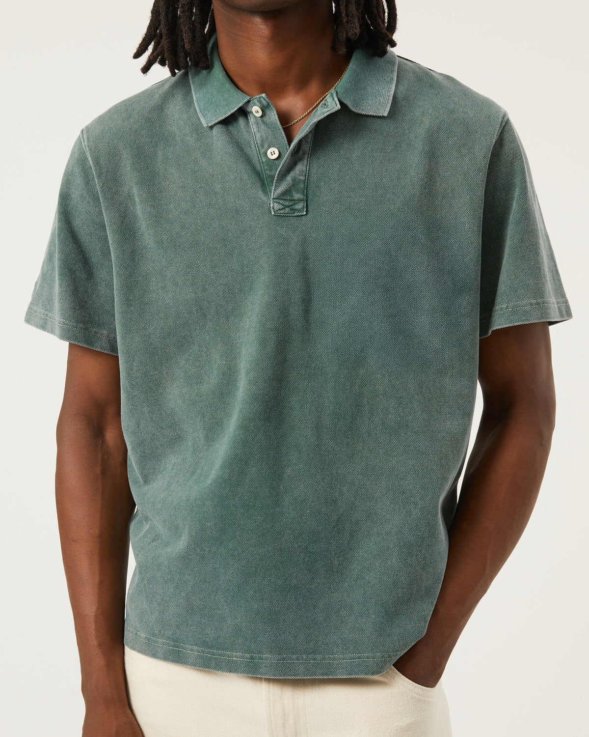 Pique Polo - Army