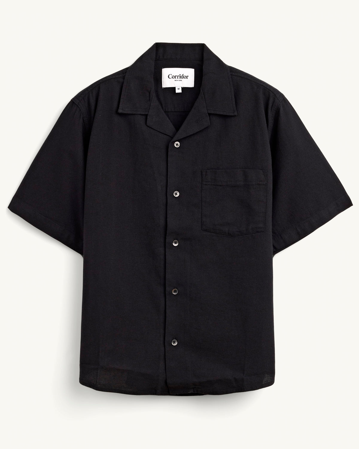 Hopsack SS - Black