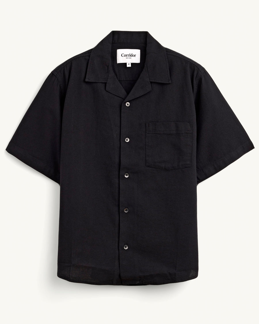 Hopsack SS - Black
