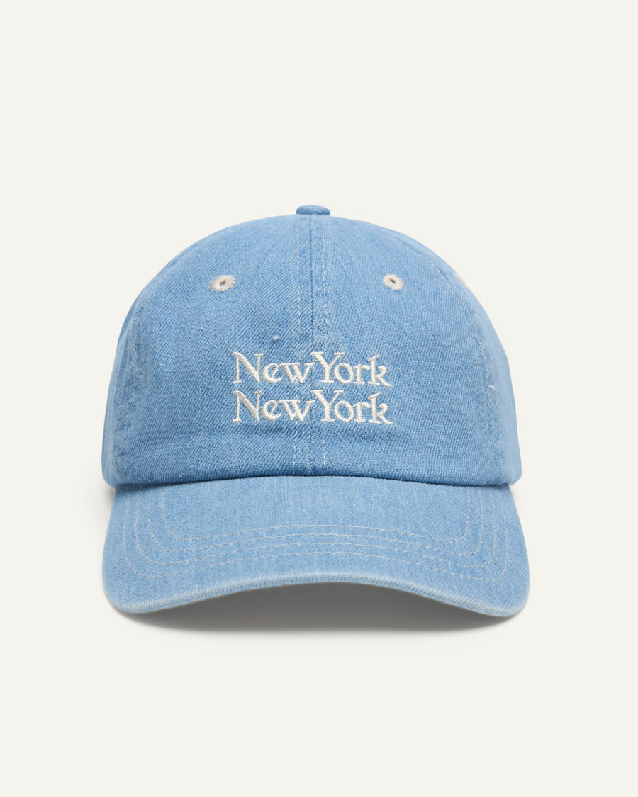 Denim NY NY Cap