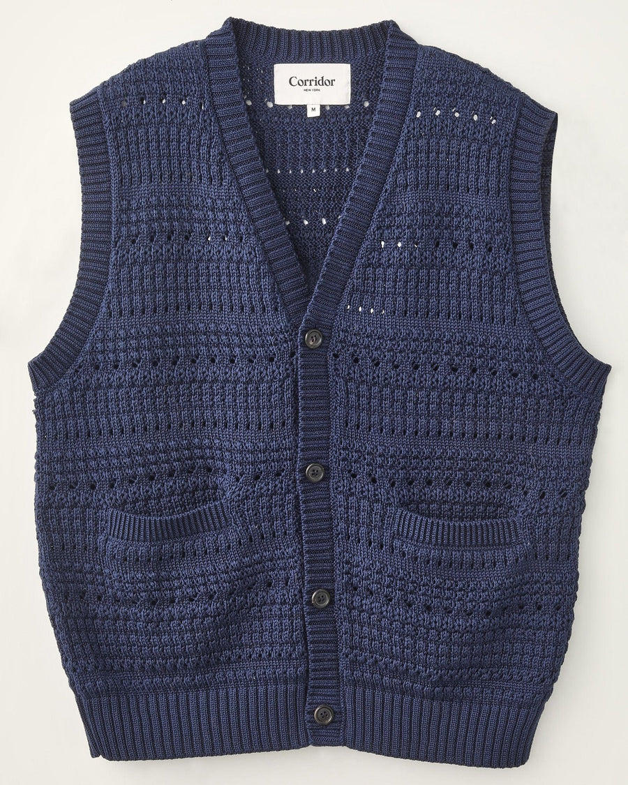 Cardigan Vest