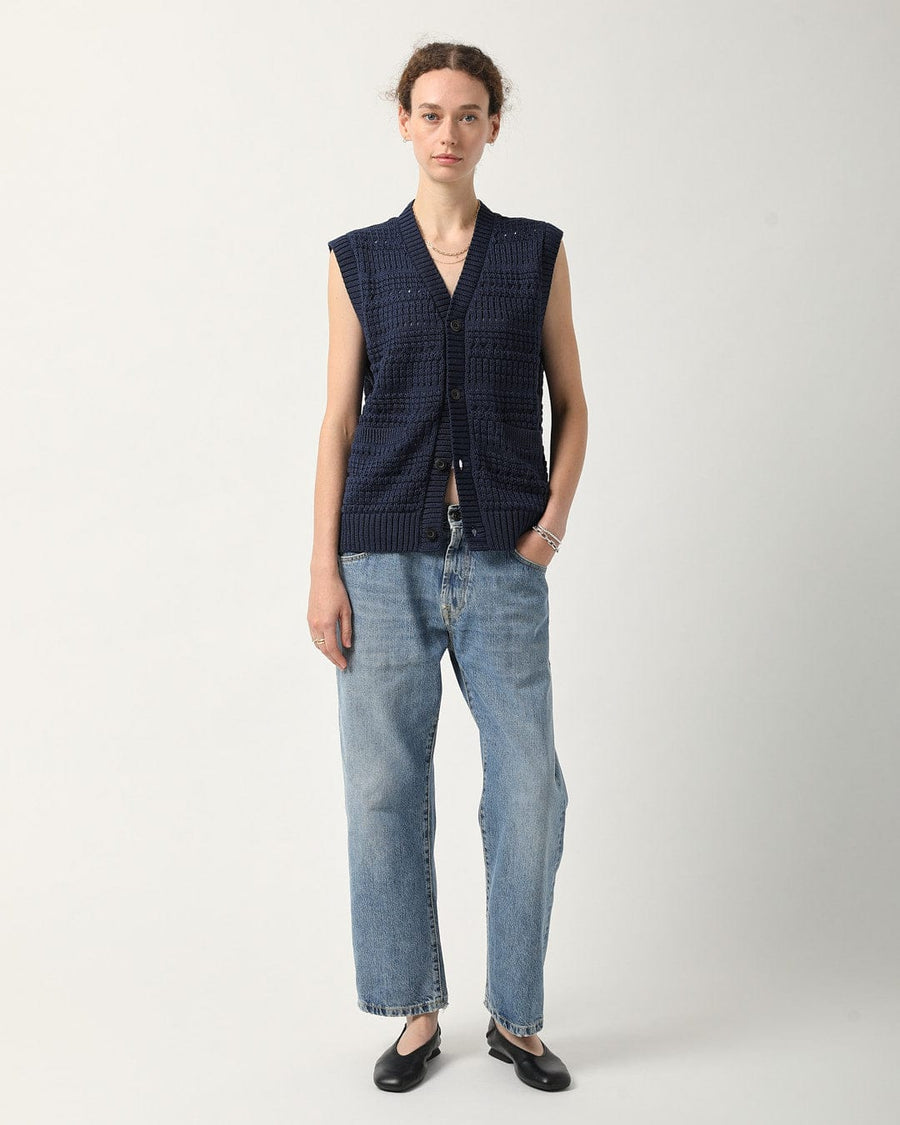 Cardigan Vest
