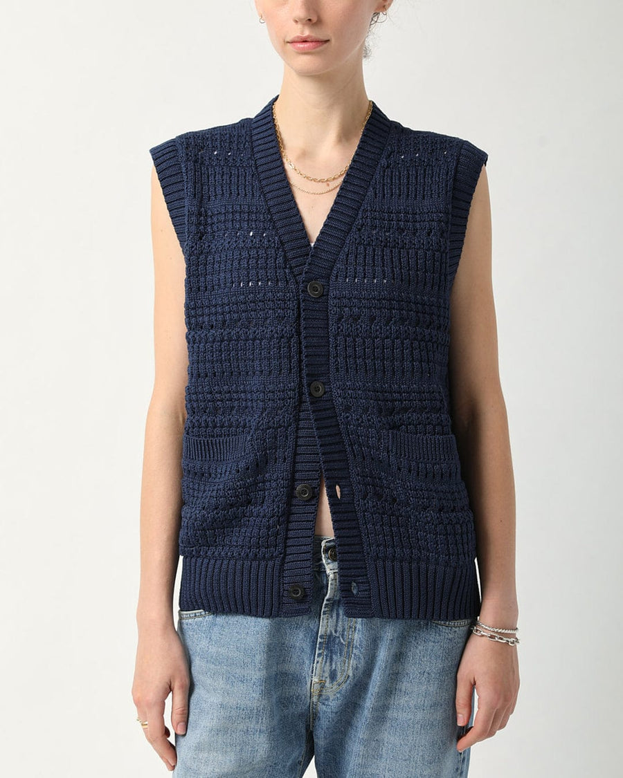 Cardigan Vest