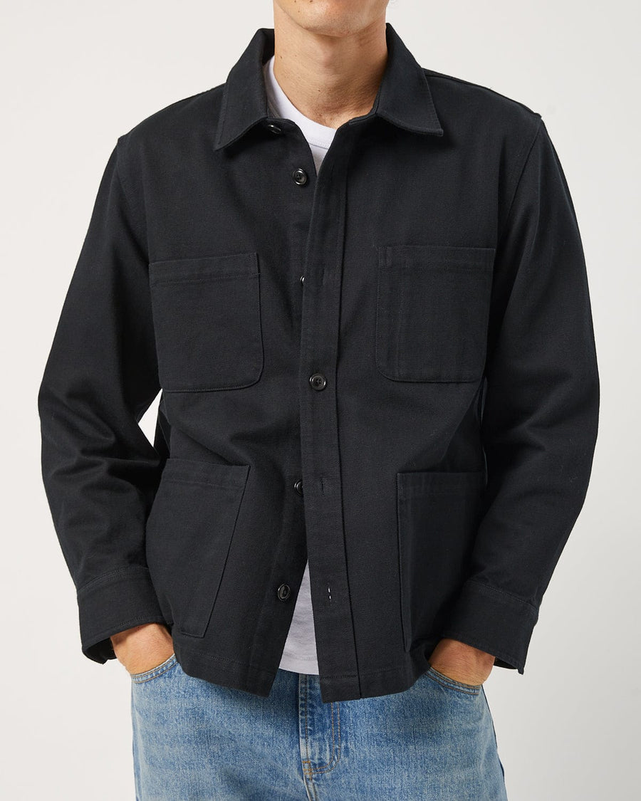 Misha Overshirt - Black