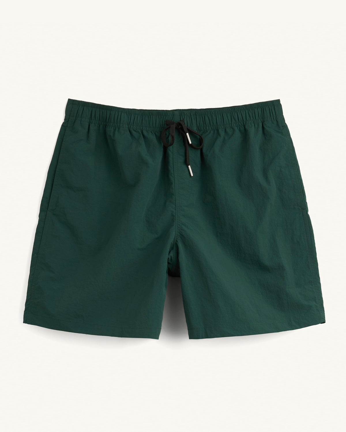 Nylon Drawstring Shorts - Spruce