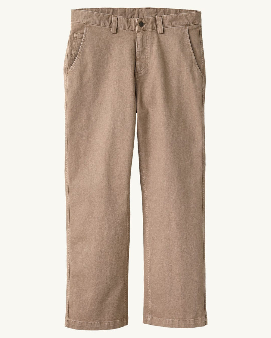 Heavy Twill Trouser - Khaki