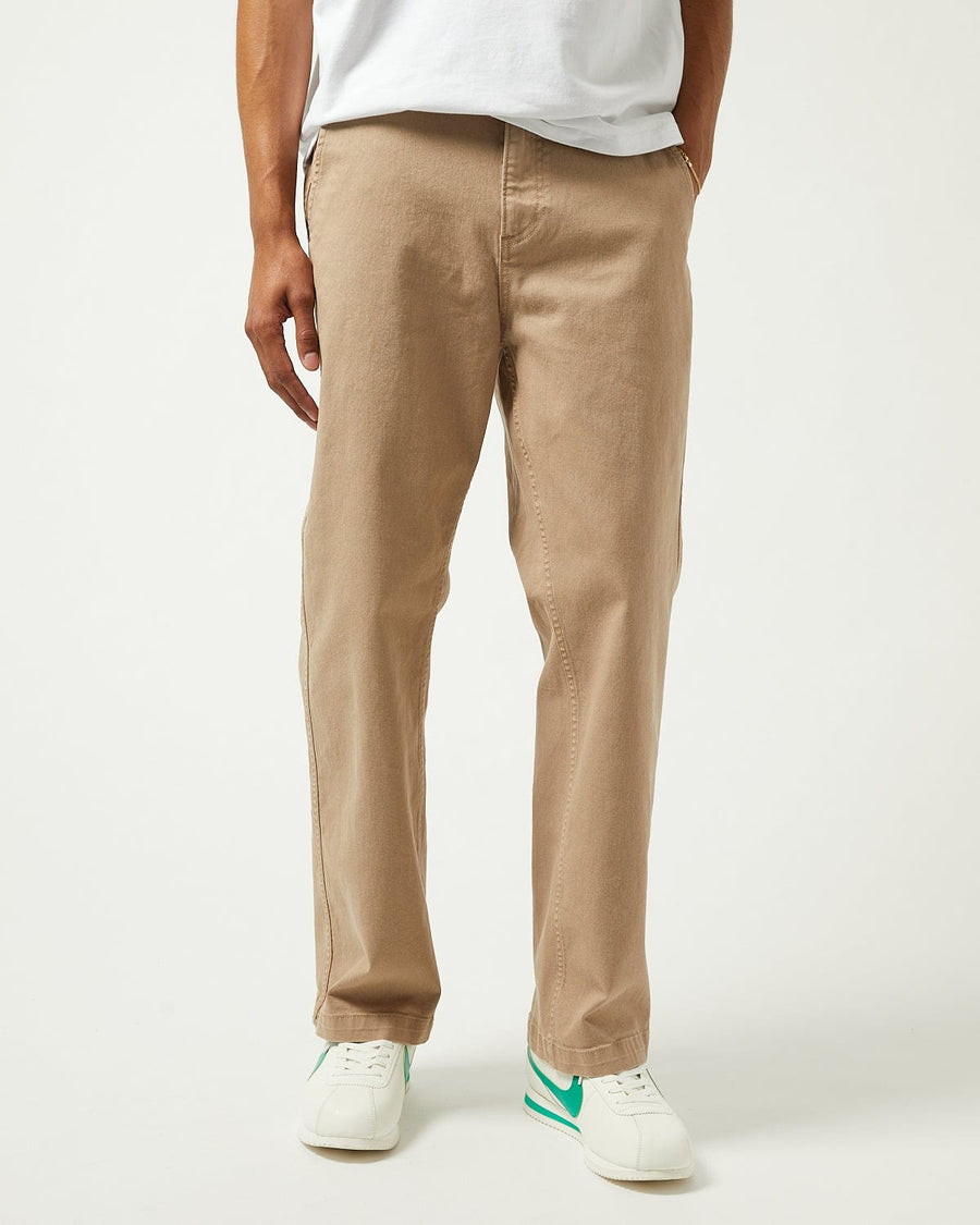 Heavy Twill Trouser - Khaki