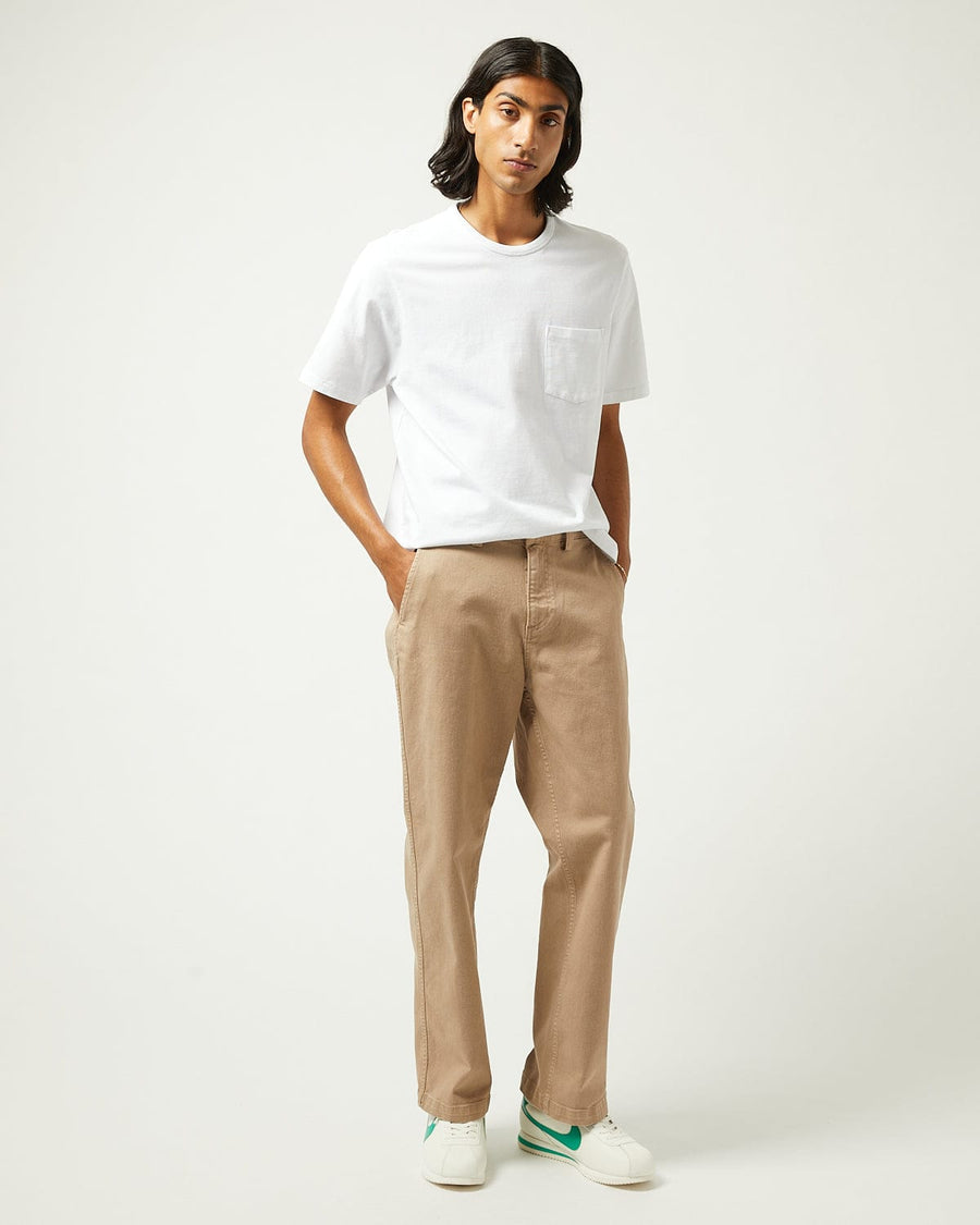 Heavy Twill Trouser - Khaki