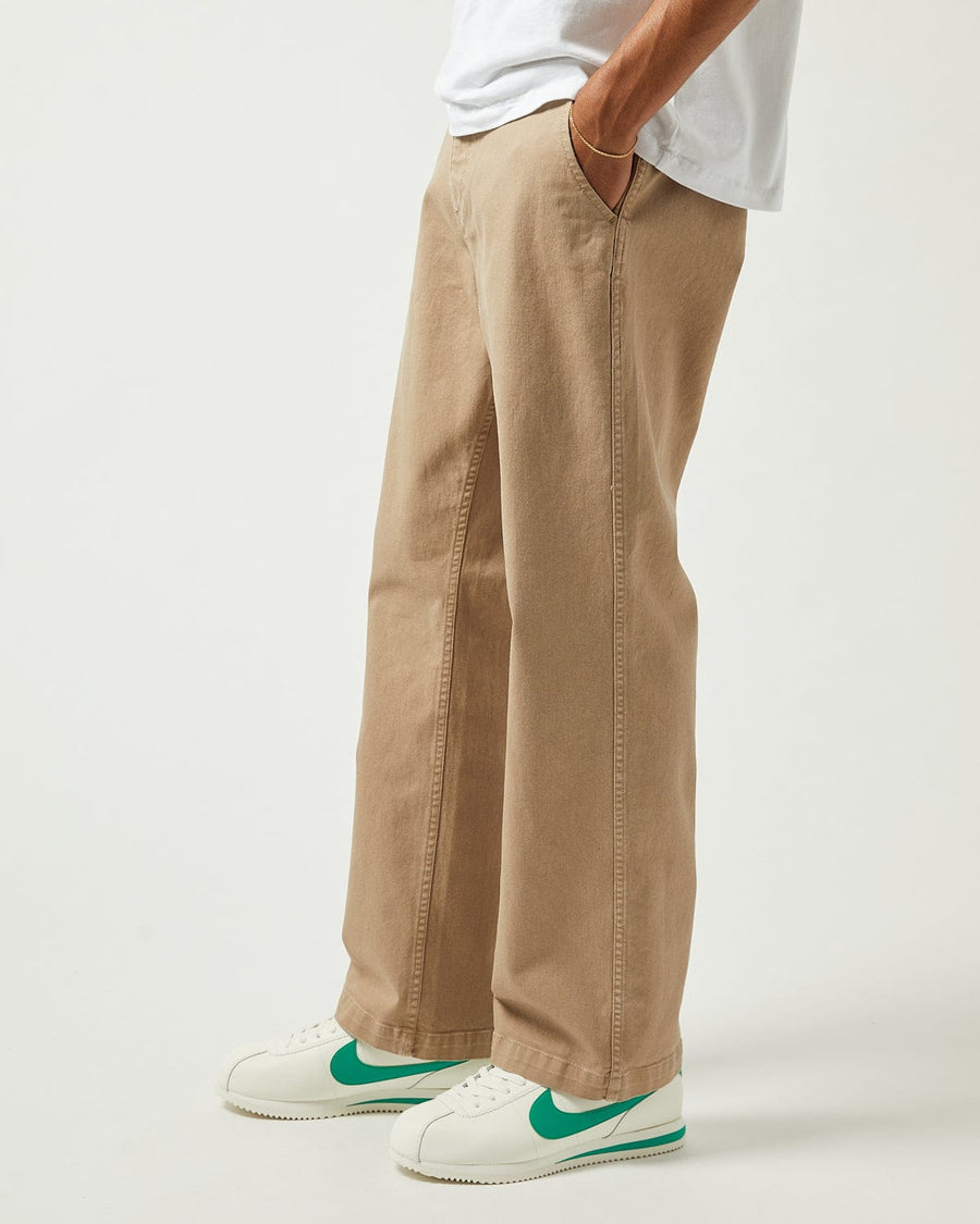 Heavy Twill Trouser - Khaki