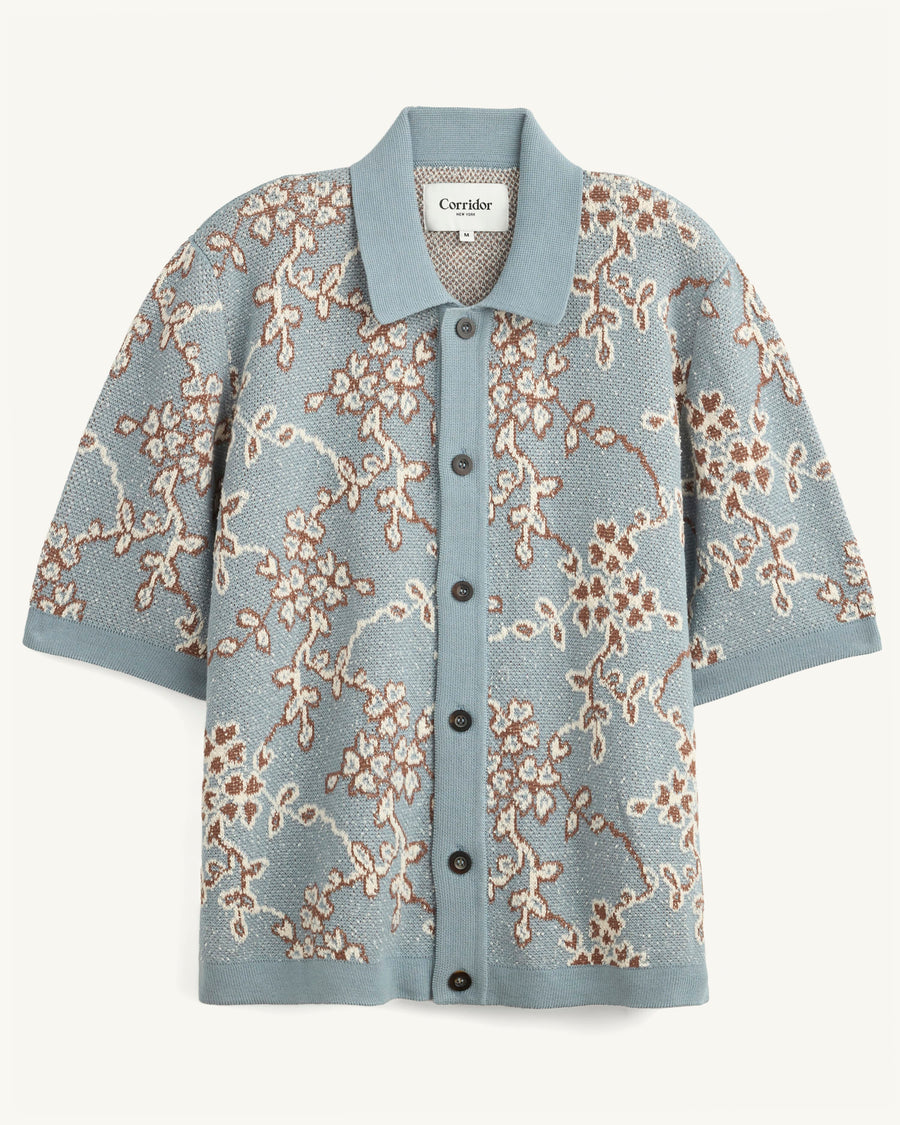 Trellis Knit Shirt
