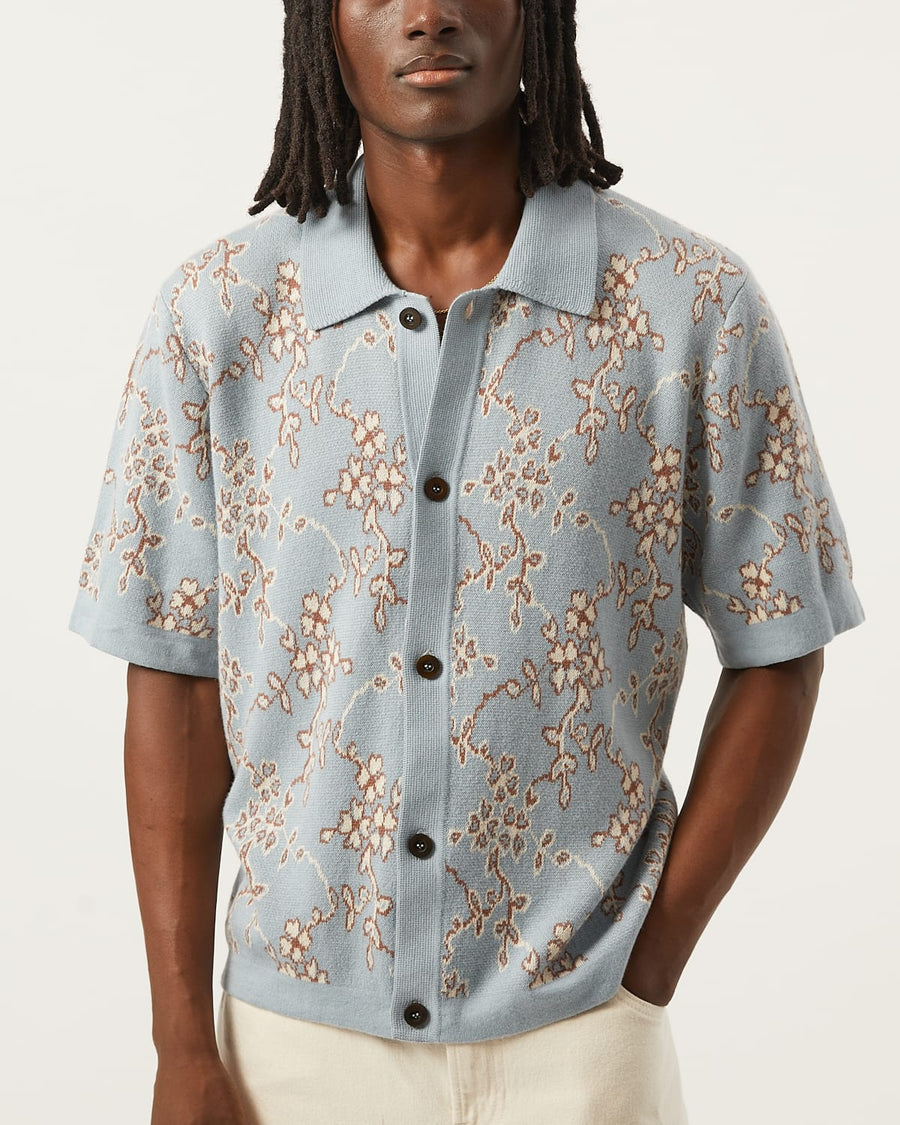 Trellis Knit Shirt