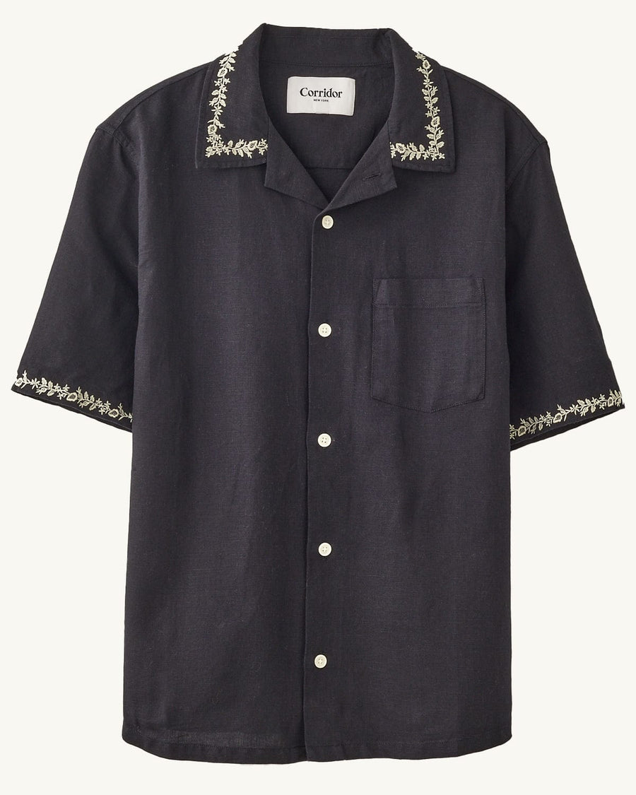 Elijah Embroidery SS Camp