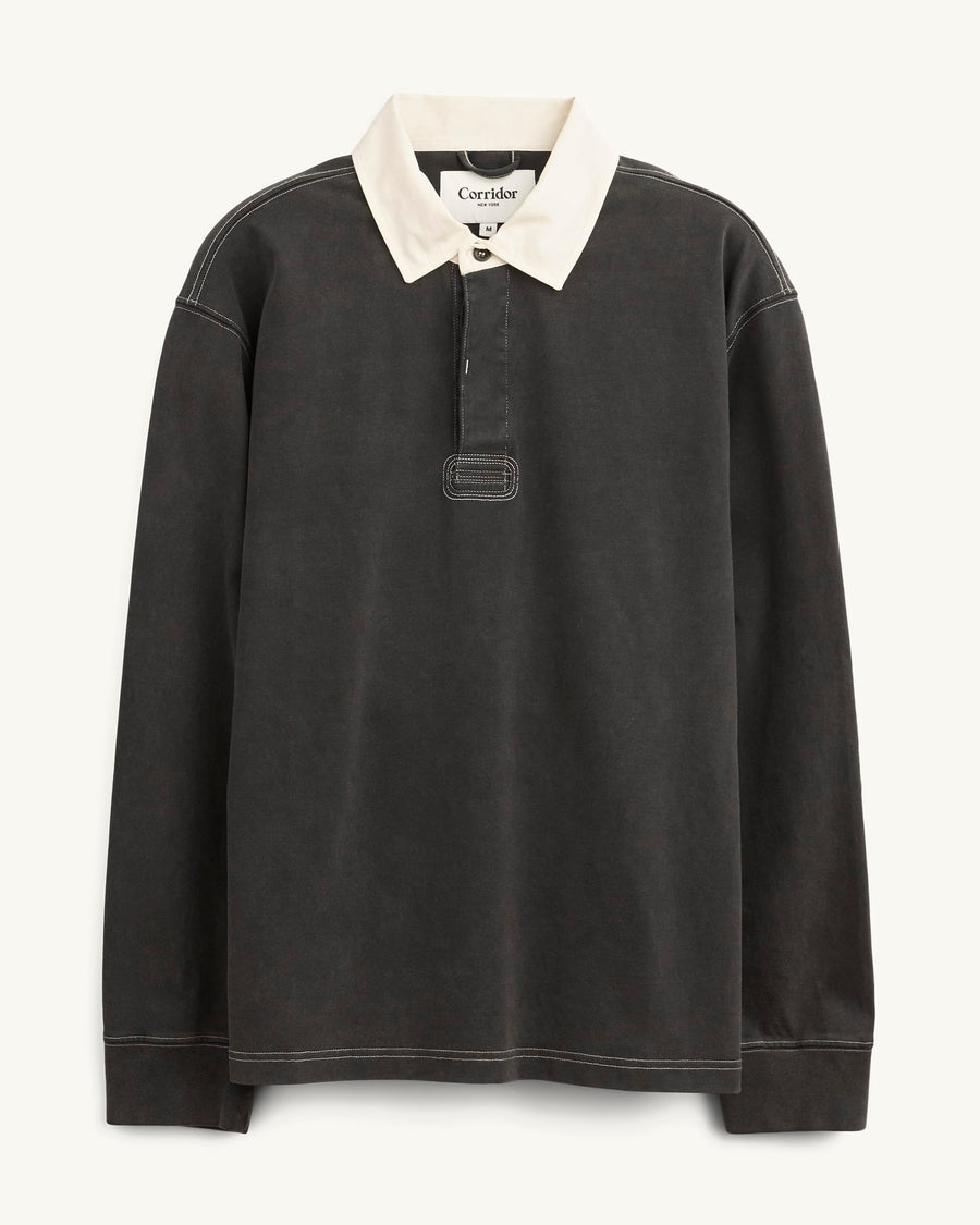 Rugby LS - Black