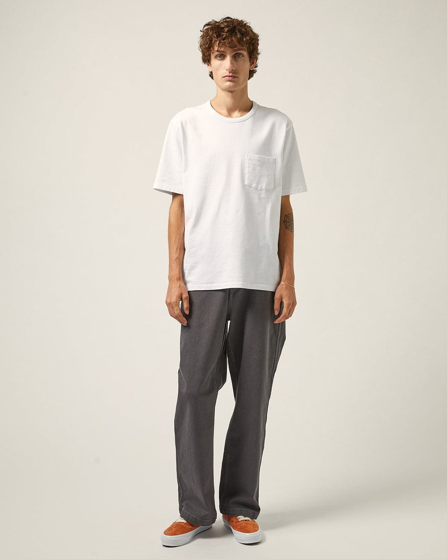 Heavy Twill Trouser - Grey