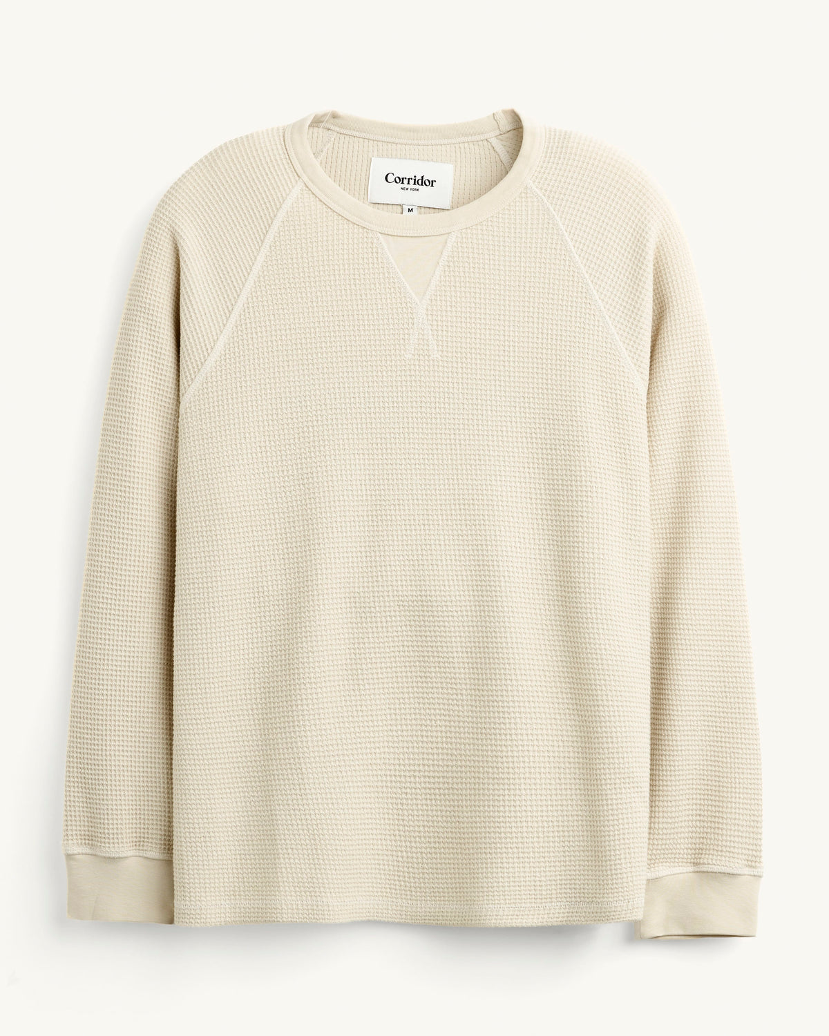 Waffle Thermal LS - Natural