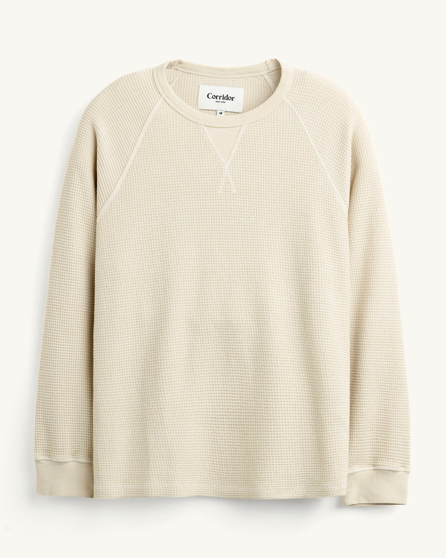 Waffle Thermal LS - Natural
