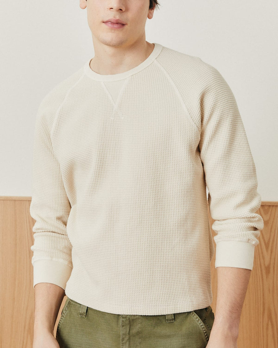 Waffle Thermal LS - Natural