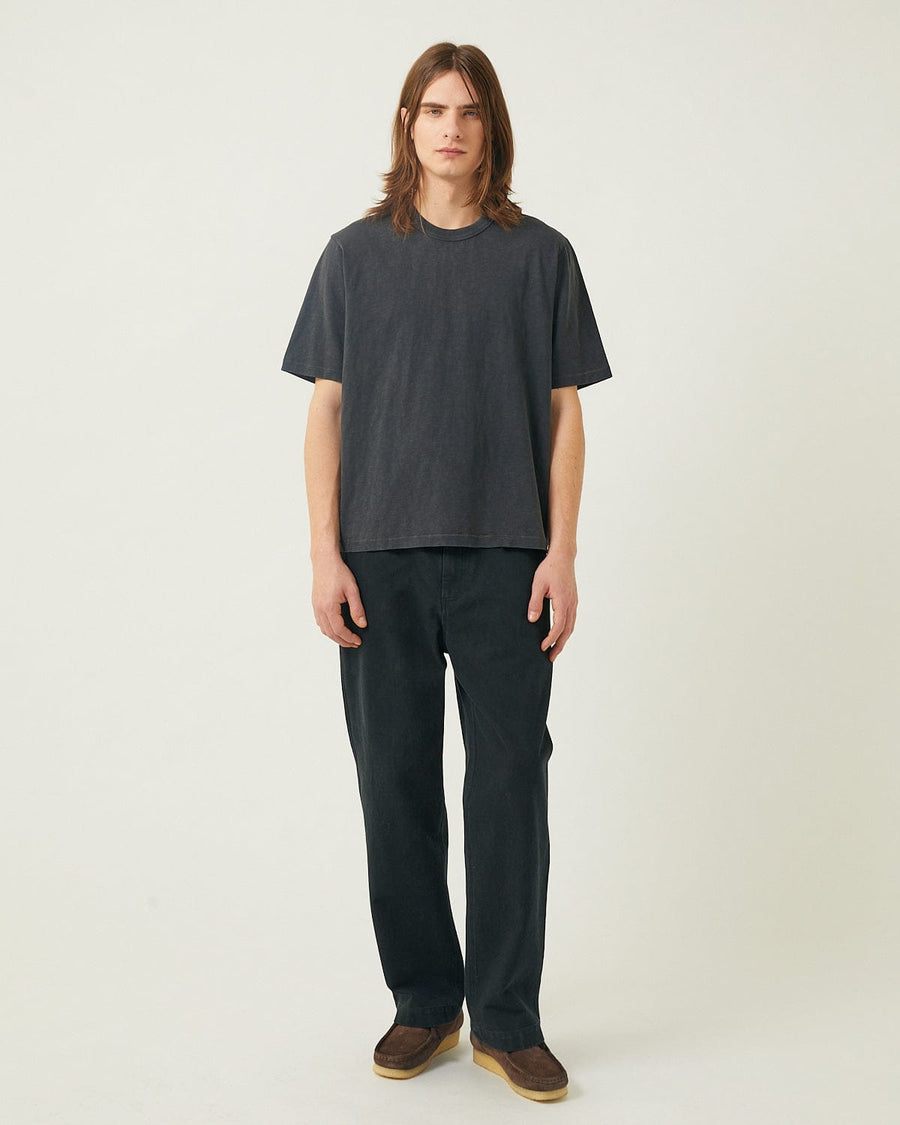 Heavy Twill Trouser - Black