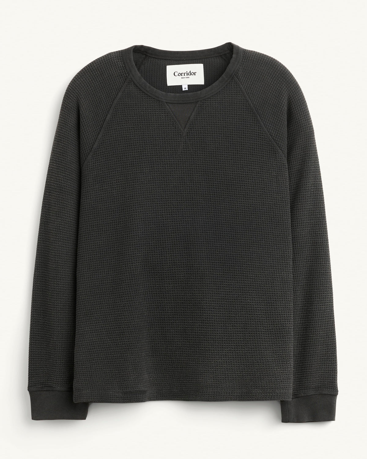 Waffle Thermal LS - Black