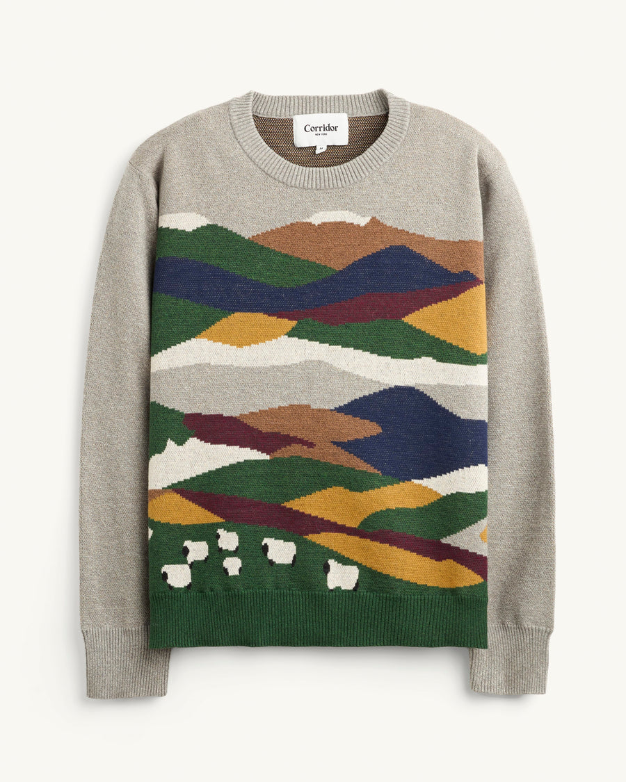 Landscape Crewneck