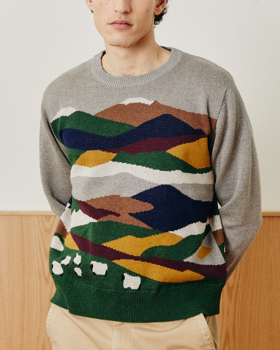 Landscape Crewneck