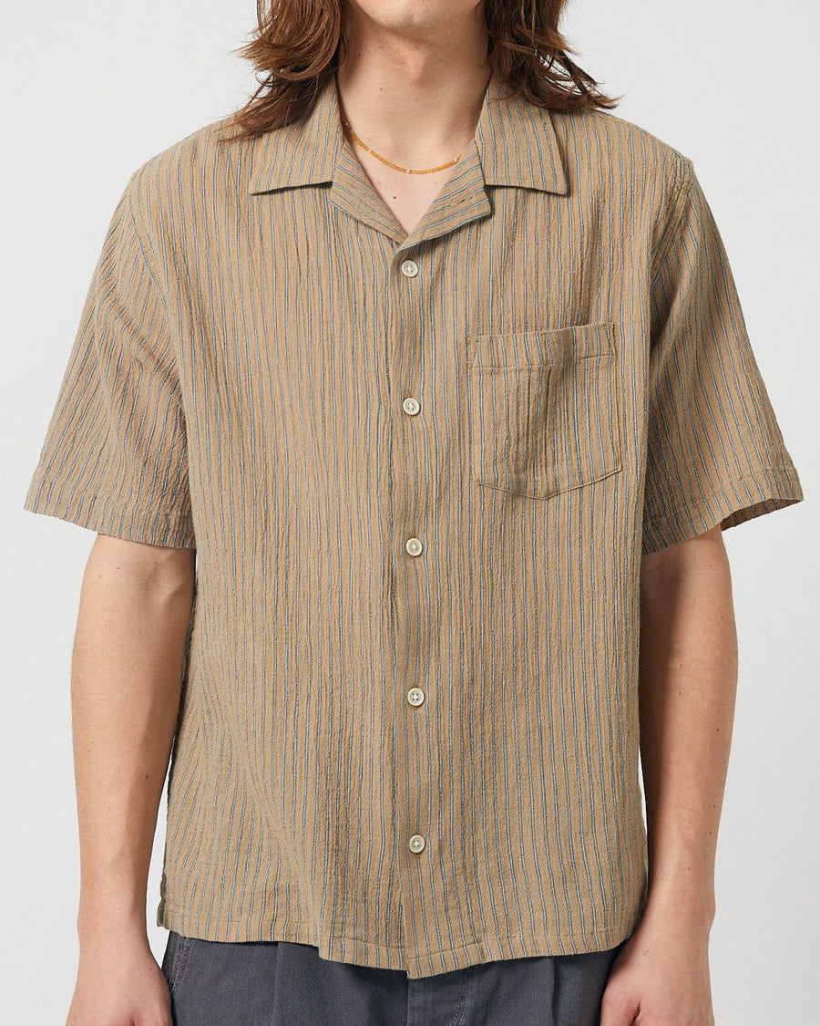 High Twist Stripe SS Camp